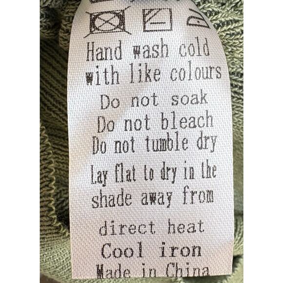 LIONESS Military Minds Ruched Bodycon Mini Dress Sz M Green Party Going Out Club - Picture 9 of 11